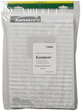 Kenmore Disposable Central Vacuum Cleaner Bags 50554 35 20003 10 Count Amazon Ca Home Kitchen