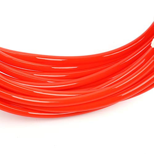 SNS Pneumatic Od 3/8" 10 Meters Red Color PU Pneumatic Air Tubing Pipe Hose for Air line or Fluid Transfer