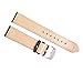 Ritche Leather Strap Replacement Watch Bands Straps 22mm-Black