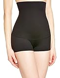 Camellias Women's Flexible Fit Tummy Control High Waist Boyshort Body shaping Brief