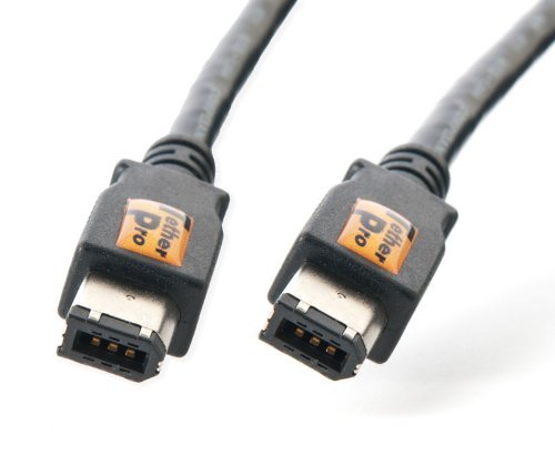 High Quality Firewire 400 Cable Provides Reliable And Fast Transfer Rates Works Great With Phase O