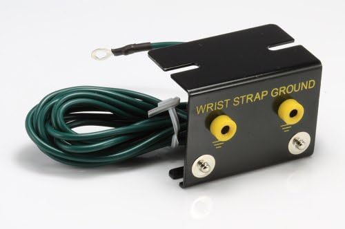 ESD Dual Bench Mount Ground for Anti-Static Wrist Straps