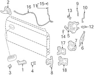 Ford F58Z-1622023-AA - CLIP