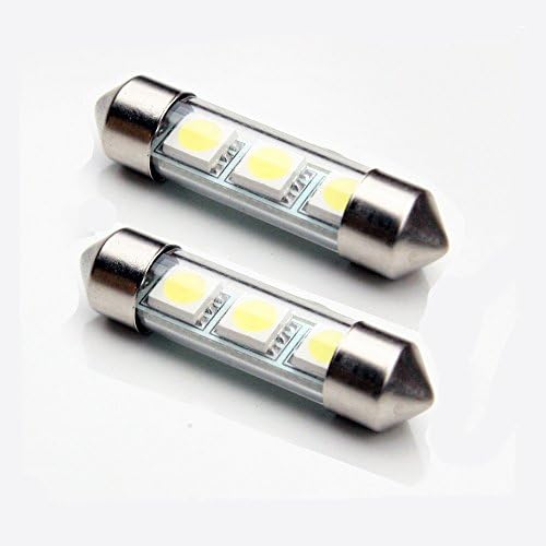c2x Ford Focus MK2 (05-07) 3xSMD Number Plate 2xLED bulbs