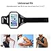 LETSCOM Running Armband for Cellphone, Smartphone Case with Key Holder Compatible with iPhone 11 Pro XR XS MAX 8+ 7+ 6S+ Samsung Galaxy S10+ S9+ S8+ S7 Edge