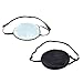 KLOUD City Pack of 2 Elastic Silk Eye Patch for Adults Lazy Eye Amblyopia Strabismus