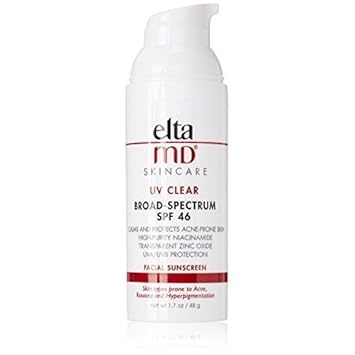 ELTA Elta Md Uv Clear Broad-spectrum Spf 46, 2-pack