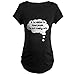 CafePress Maternity Dark T-Shirt - Related ... Not coming out! Maternity Dark T-Shirt