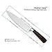Chef’s Knife Kitchen Knife 8 inch, Japanese High Carbon Stainless Steel with Long Lasting Razor Sharp Edge and Comfortable Pakkawood Handle, for Cutting, Chopping, Dicing and Slicing