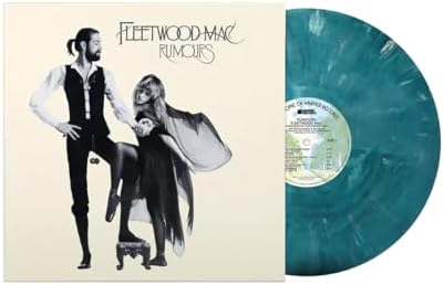 Fleetwood Mac Rumours クリアヴァイナル LP Amazon.com: Fleetwood Mac - Rumours Live (2xLP) (clear vinyl