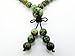 jennysun2010 Handmade Multi-Purpose Natural 6mm African Turquoise Gemstone Buddhist 108 Beads Prayer Mala Stretchy Bracelet Necklace Healing 26