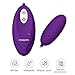 EROCOME Silicon Wired Control 12 Frequency Love Bullet egg for Women and Couple