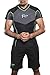 Kutting Weight Men's Neoprene Weight Loss Sauna Shirt Short Sleeve