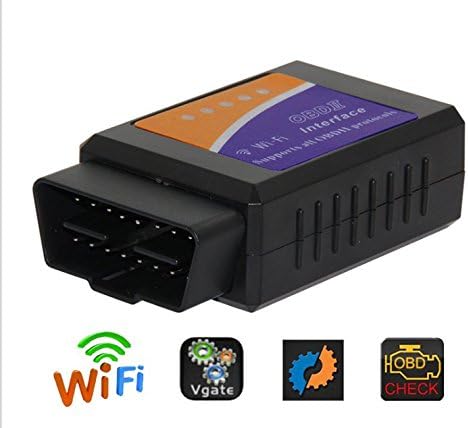 Wifi OBD 2 Scan Tool HILL Wireless OBD2 Car Code Reader Scanner Adapter for IOS, Android & Windows Device