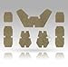 Crye Precision AirFrame Fastener Kit Tan 499