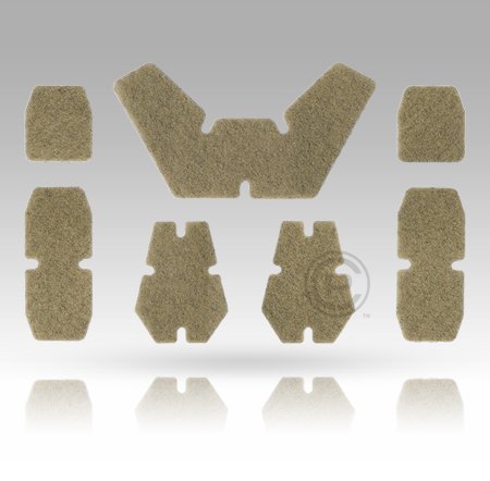Crye Precision AirFrame Fastener Kit Tan 499