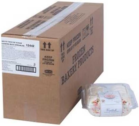 Our Speciality White Frosted Sugar Cookie, 13.5 Ounce -- 12 per case.