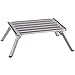 Wide Folding Step Stool, EasyComforts, Silver