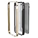 X-Doria iPhone 6S/6 Defense Shield [Military Grade Drop Tested] TPU & Aluminum Protective Case-Gold