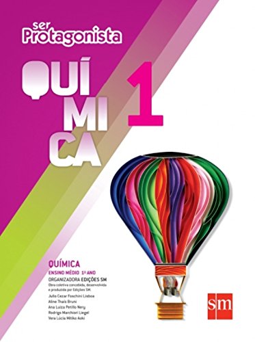 Ser Protagonista. Química 1 PDF Aline Thais Bruni