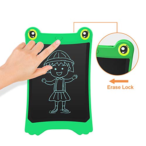 image for NEWYES 8.5 Inch LCD Writing Tablet Updated Frog Pad Children Electroni
