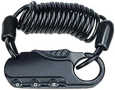 自転車 ロック 鍵 電動 折り畳み自転車鍵 ダイヤル ワイヤー ロードバイク サドルロック ベビーカー軽量 携帯便利 頑丈 カギ不要 防水 パスワード自由設定 盗難防止