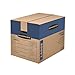 Bankers Box 0062904 SmoothMove Prime Moving Boxes, Large (Pack of 6) primary