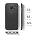 Spigen Air Skin Designed for Samsung Galaxy S7 Case (2016) - Black
