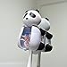Officially Licensed Black/ White Panda Flipper Toothbrush Holder