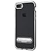 Spigen Crystal Hybrid iPhone 7 Case with Water-Mark Free TPU and Magnetic Metal Kickstand for iPhone 7 2016 - Black