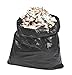 ToughBag 95-96 Gallon Extra-Large Trash Bags, 61x68” Black Outdoor Garbage Bags, 2 Mil Thick (25 Count) – Heavy-Duty Commercial Contractor Bags, For Custodial, Landscape, and Toter Liner, Made In USA