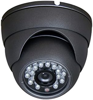 iPower Security SCCAMCVI01 Indoor Outdoor HD-CVI 2.0MP 1080p Dome Security Camera (Grey)