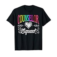 Counselor Squad Teacher Back To School  T-Shirt