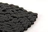 Projekt Fixie - KMC Z410 Fixed Gear Track Bike Road Bike Chain 1/2 x 1/8 Black