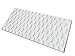 PUNT SURF Non Slip Traction Mat & Surfboard Traction Pad - Versatile Mats for Paddle Board, Kayak, Surfboard, Skimboard, SUP - Premium & Strong Adhesive
