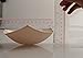 GOUP 3 Pairs (6 Pieces) Womens Removable Triangle Cup Smart Cups Bra Inserts for Sport Bra Yoga Bra Bikini Top Soft Bra Pad,Free Gift Bra Extender,Beige(Size L/XL)