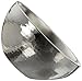 Elegance Hammered 12-Inch Stainless Steel Dual Angle Doublewall Serving Bowl