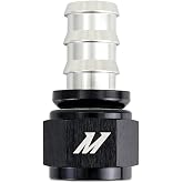 Mishimoto Push-Lock Fitting, 12AN, Straight