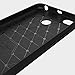 XiaoMi RedMi 4X Case - Ultra Thin Soft TPU Shock Proof Back Cover with Carbon Fiber Design Protective Case for XiaoMi RedMi 4X - Black