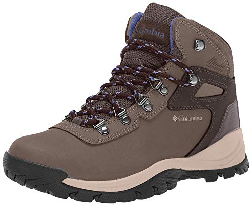 Columbia Women's Newton Ridge Plus Hiking Boot, Mud/Eve, 11 Regular US