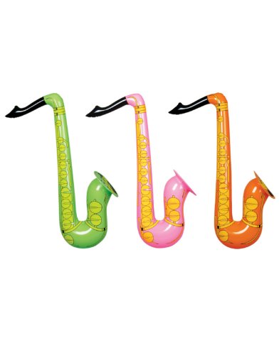 Saxophones Inflatable (Dozen)