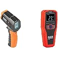 Klein Tools IR1 Infrared Thermometer + Klein Tools ET140 Pinless Moisture Meter
