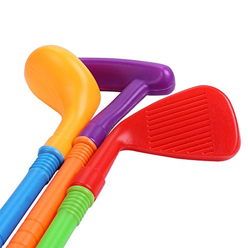 image for RuiyiF Golf Toys Clubs Set for Kids Toddlers Boys Girls with 3Golf Bal