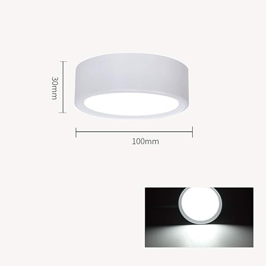 Vinteen Downlight Ultra-Delgado LED 12W Luz de Techo Lámpara única ...