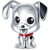 LIGHTDOG 925 Sterling Silver Charms for Pandora Charm Bracelets Necklaces for Woman Dangle Pendant Bead,Jewelry Beads Gifts for Women