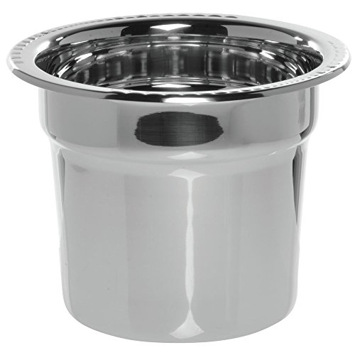 Bon Chef 5611 Stainless Steel Soup Tureen, Arches Design, 7-1/2 Quart Capacity, 10-5/8" Diameter x 8-1/4" Height - Thumbnail 3