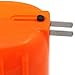 EZ Travel Collection 15 L.E.D. High Powered Rechargeable LED Flashlight Wall Socket Charging Flash Light Design (with Carry Sling)