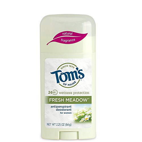 Tom's of Maine Women's Naturally Dry Antiperspirant Stick - Fresh Meadow - 2.25 oz