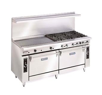 Amazon Com Imperial Commercial Restaurant Range 72 With 8