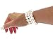 Frogsac 3 PCs Freshwater Pearl Bracelets for Women - Genuine Cultured Pearls Stretch Bracelet Set - Great for Bridesmaids, Mother's Day Gift, Anniversary - Costume Jewelry for Women